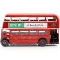 Cochesdememetal.es 1939 AEC Regent III RT Autobús Urban Longres Rojo 1:43 Ixo Modèles Bus034LQ