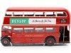 Cochesdememetal.es 1939 AEC Regent III RT Autobús Urban Longres Rojo 1:43 Ixo Modèles Bus034LQ