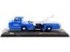 CARSDEMETAL.ES 1955 Mercedes-Benz Renntransporter "The Blue Miracle" 1:43 Ixo Modèles Rac342