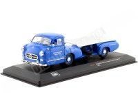 1955 Mercedes-Benz Renntransporter "El Milagro Azul" 1:43 IXO Models RAC342