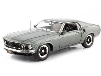 1969 Ford Mustang GT Fastback Verde 1:18 ACME GMP A1801847NC Cochesdemetal.es