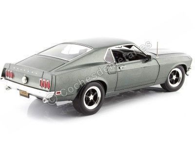 1969 Ford Mustang GT Fastback Verde 1:18 ACME GMP A1801847NC Cochesdemetal.es 2