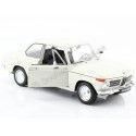 Cochesdetal.es 1973 BMW 2002 Ti Blanco 1:24 Welly 24053