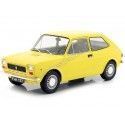 Cochesdemetal.es 1971 Fiat 127 (Seat 127) Amarillo 1:24 WhiteBox 124109