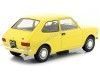 Cochesdemetal.es 1971 Fiat 127 (siège 127) Amarillo 1:24 Whitebox 124109