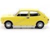 Cochesdemetal.es 1971 Fiat 127 (siège 127) Amarillo 1:24 Whitebox 124109