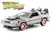 CARSDEMETAL.ES 1990 Dellorean DMC 12 "Retour au Future III + Lights" 1:24 Jada Toys 32166