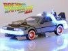 Cochesdemetal.es 1990 DeLorean DMC 12 "Regreso al Futuro III + Luces" 1:24 Jada Toys 32166