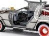 CARSDEMETAL.ES 1990 Dellorean DMC 12 "Retour au Future III + Lights" 1:24 Jada Toys 32166