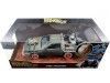 CARSDEMETAL.ES 1990 Dellorean DMC 12 "Retour au Future III + Lights" 1:24 Jada Toys 32166