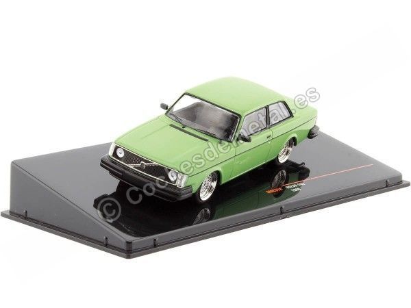 Cochesdemetal.es 1980 Volvo 242 Green Custom 1:43 Modèles Ixo MOC312