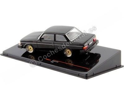 Cochesdemetal.es 1980 Volvo 242 Black Custom 1:43 Modèles IXO MOC311 2