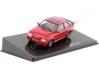 1990 Ford Escort Mk IV XR3i Rojo 1:43 IXO Models CLC395N