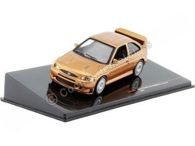 Cochesdemetal.es 1992 Ford Escort RS Cosworth Custom Marrón 1:43 IXO Models CLC415N