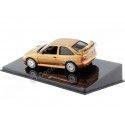 Cochesdemetal.es 1992 Ford Escort RS Cosworth Custom Marrón 1:43 Ixo Modèles CLC415N