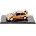 Cochesdemetal.es 1992 Ford Escort RS Cosworth Custom Marrón 1:43 Ixo Modèles CLC415N