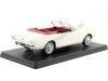Carsdemetal.es 1965 Ford Mustang Convertível "Carros Inesquecíveis" Creme 1:24 editorial Salvat ES24