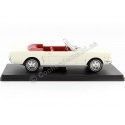 Carsdemetal.es 1965 Ford Mustang Convertível "Carros Inesquecíveis" Creme 1:24 editorial Salvat ES24