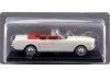 Carsdemetal.es 1965 Ford Mustang Convertível "Carros Inesquecíveis" Creme 1:24 editorial Salvat ES24