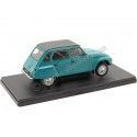 CARSDEMETAL.ES 1970 Citroen Dyane 6 "Cars inoubliables" turquoise 1:24 Éditorial Salvat ES22