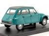 CARSDEMETAL.ES 1970 Citroen Dyane 6 "Cars inoubliables" turquoise 1:24 Éditorial Salvat ES22