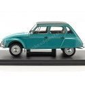 CARSDEMETAL.ES 1970 Citroen Dyane 6 "Cars inoubliables" turquoise 1:24 Éditorial Salvat ES22