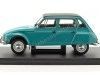 CARSDEMETAL.ES 1970 Citroen Dyane 6 "Cars inoubliables" turquoise 1:24 Éditorial Salvat ES22