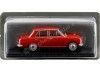 CARSDEMETAL.ES 1972 Datsun 510 "Cars inoubliables" Red 1:24 Salvat Editorial ES23