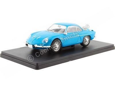 Cochesdemetal.es 1972 Renault Alpine Dinalpine "Coches Inolvidables" Azul 1:24 Editorial Salvat ES26