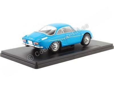 Cochesdemetal.es 1972 Renault Alpine Dinalpine "Coches Inolvidables" Azul 1:24 Editorial Salvat ES26 2