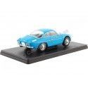 Cochesdemetal.es 1972 Renault Alpine Dinalpine "Coches Inolvidables" Azul 1:24 Editorial Salvat ES26