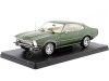 Cochesdemetal.es 1974 Ford Maverick "Coches Inolvidables" Verde Oscuro 1:24 Editorial Salvat ES25