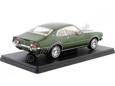 Cochesdemetal.es 1974 Ford Maverick "Coches Inolvidables" Verde Oscuro 1:24 Editorial Salvat ES25 2