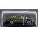 CARSDEMETAL.ES 1974 Ford Maverick "Inoubliable Cars" Dark Green 1:24 Editorial Salvat ES25