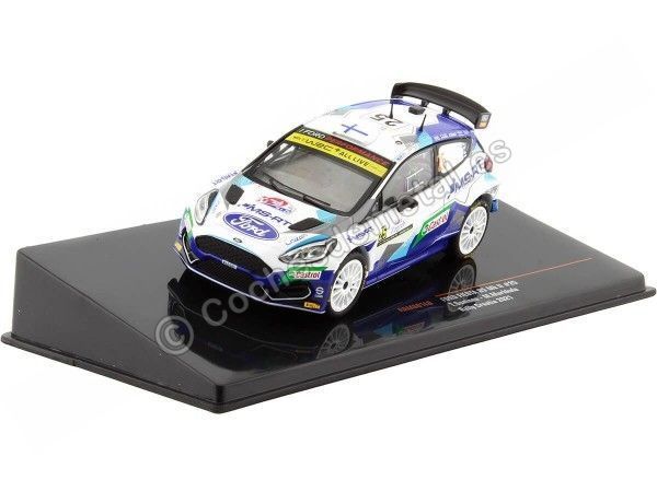 Cochesdemetal.es 2021 Ford Fiesta R5 MkII Rallye WM Nº25 Suninen/Markkula Rally Croacia 1:43 IXO Models RAM801LQ