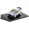 Cochesdemetal.es 2021 Ford Fiesta R5 MkII Rallye WM Nº25 Suninen/Markkula Rally Croacia 1:43 IXO Models RAM801LQ