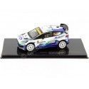 Cochesdemetal.es 2021 Ford Fiesta R5 MkII Rallye WM Nº25 Suninen/Markkula Rally Croacia 1:43 IXO Models RAM801LQ