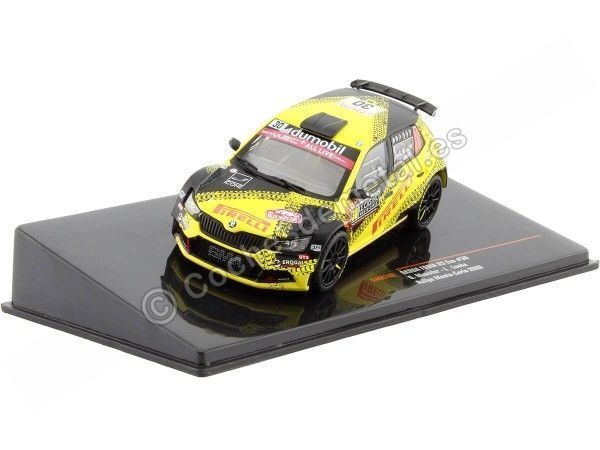 Cochesdemetal.es 2020 Skoda Fabia R5 Evo Nº30 Munster/Louka Rally Monte Carlo 1:43 IXO Models RAM749