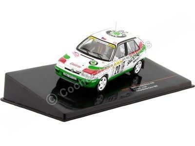 Cochesdemetal.es 1997 Skoda Felicia Kit Car Nº20 Triner/Gal Rallye Monte Carlo 1:43 IXO Models RAC389
