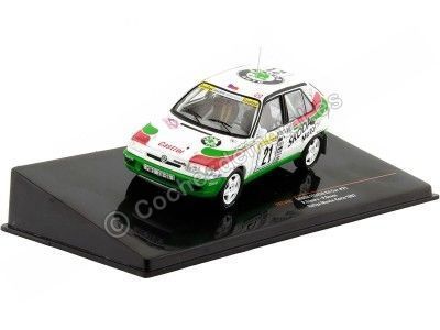 Cochesdemetal.es 1997 Skoda Felicia Kit Car Nº21 Sibera/Gross Rallye Monte Carlo 1:43 IXO Models RAC388