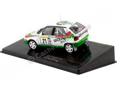 Cochesdemetal.es 1997 Skoda Felicia Kit Car Nº21 Sibera/Gross Rallye Monte Carlo 1:43 IXO Models RAC388 2