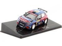 2019 Citroen C3 R5 Rallye Nº56 Camilli/Eillas Rally De Catalunya 1:43 IXO Models RAM739