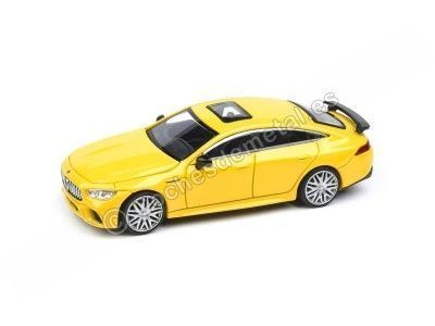 Cochesdemetal.es 2018 Mercedes-AMG GT 63 S Amarillo 1:64 Paragon Models 55285