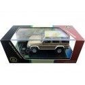 Cochesdemetal.es 2014 Toyota Land Cruiser 76 Vintage Gold 1:64 Paragon Models 55314