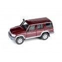 Cochesdemetal.es 2014 Toyota Land Cruiser 76 Merlot Red 1:64 Paragon Models 55313