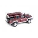 Cochesdemetal.es 2014 Toyota Land Cruiser 76 Merlot Red 1:64 Paragon Models 55313