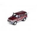 Cochesdemetal.es 2014 Toyota Land Cruiser 76 Merlot Red 1:64 Paragon Models 55313