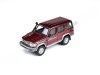 Cochesdemetal.es 2014 Toyota Land Cruiser 76 Merlot Red 1:64 Paragon Models 55313