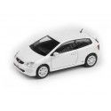 Cochesdemetal.es 2001 Honda Civic Type R EP3 Championship White 1:64 Paragon Models 55341