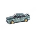 Cochesdemetal.es 1988 Mitsubishi Galant VR-4 Oslo Green 1:64 Paragon Models 55107